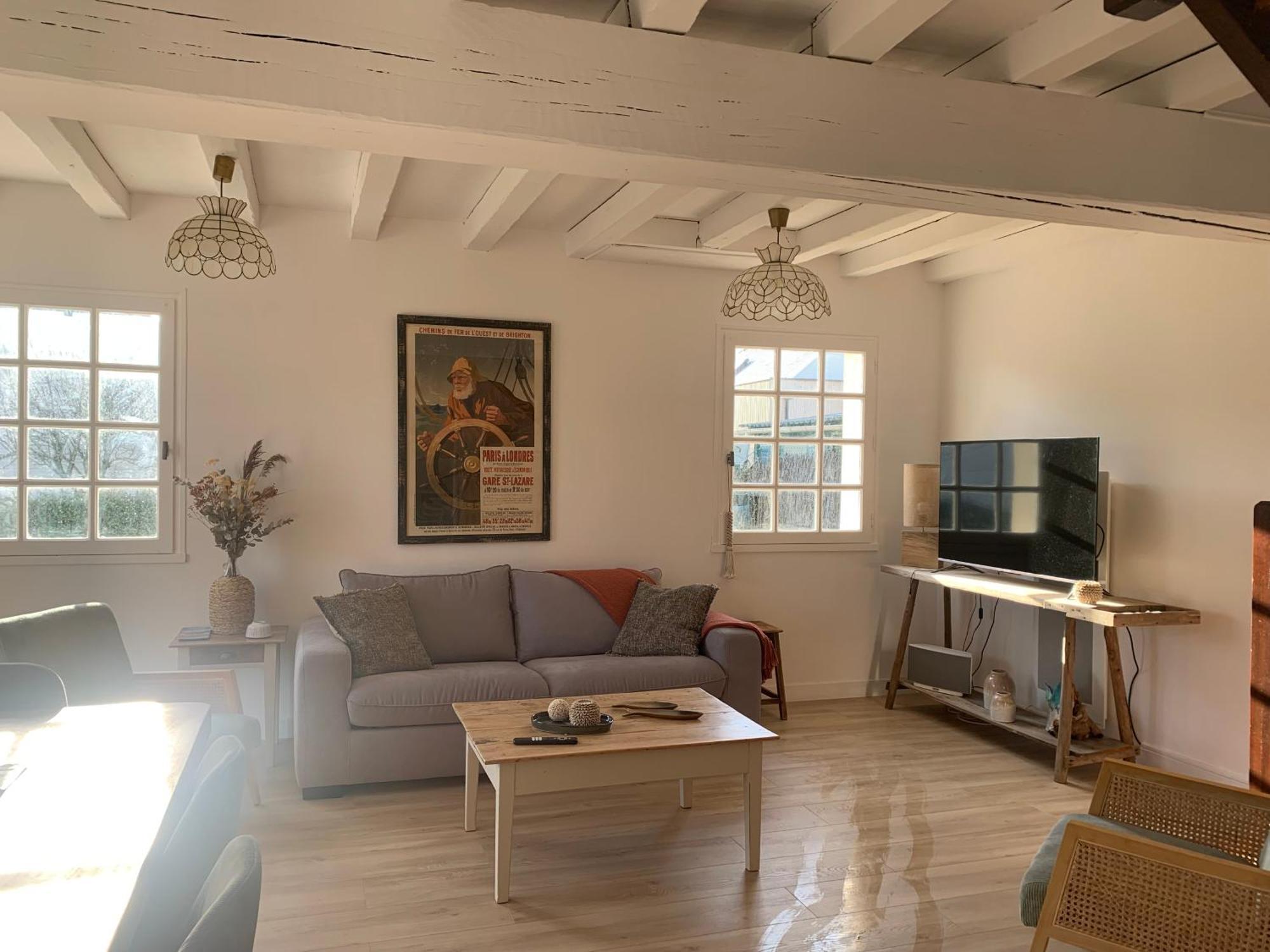 Maison Damgan 300M De La Plage Εξωτερικό φωτογραφία
